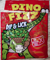 Dino Fizz dip & lick