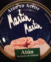 Atun en aceite de girasol