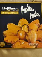 Mejillones en escabeche