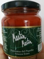 Pimientos de piquillo enteros extra