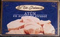 Atún en aceite de girasol