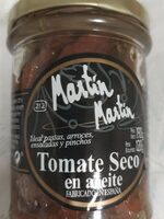 Tomate seco en aceite