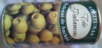 Aceitunas rellenas de anchoa