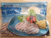 Medallones de Merluza ultracongelados