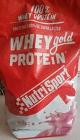 Whey gold protein