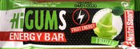 HiGUMS Energy Bar