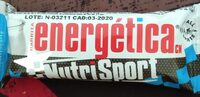 Barrita energetica nutrisport