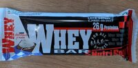 Whey bar sabor chocolate y nata