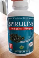 Spiruline Ecocert Immunité Fatigue 500MG