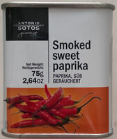 Smoked sweet paprika