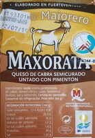 Queso de cabra majorero
