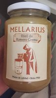 Miel de romero crema