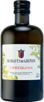 Aceite de oliva virgen extra arbequina botella 500 ml