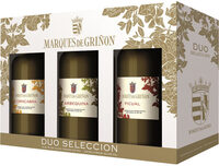 Aceite de oliva virgen extra estuche 3 botellas 500 ml (variedades Arbequina, Picual y Cornicabra )
