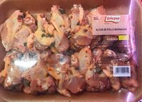 Alitas de pollo marinadas