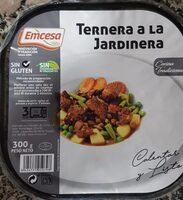 Ternera a la jardinera
