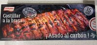 Costillar a la brasa