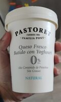 Queso Fresco Batido Con Yoghourt 0% Natural