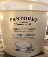 Yogurt artesanal griego