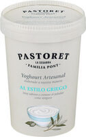 Yoghourt Artesanal al Estilo Griego Azucarado