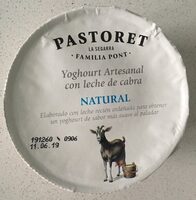 Yogurt Natural con leche de cabra