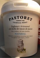 Yogur Artesanal Natural