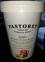 Kefir Limón y Menta