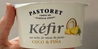 Kéfir coco & piña