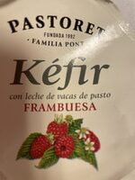 Kefir con frambuesa
