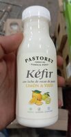 Kéfir limón & yuzu