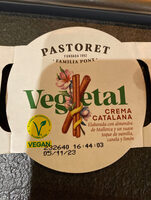 Crema catalana vegetal