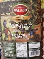 Aceite oliva virgen extra