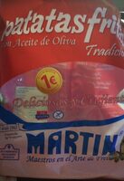 Patatas fritas Martin