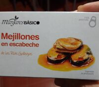 Mejillones  en escabeche