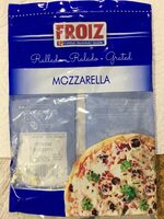 Mozzarella rallado Froiz