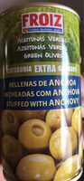 Aceitunas verdes