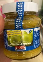 Mermelada de ciruela s/azúcares añadidos