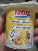 Yogur  frutas tropicales