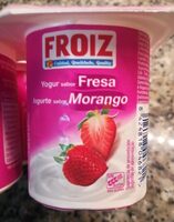 Yogurt sabor fresa