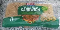 Pan sandwich con cereales y semillas