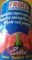 Pimientos morrones enteros