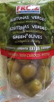 Aceitunas verdes sin hueso