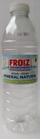 Agua mineral natural