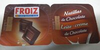 Natillas de chocolate