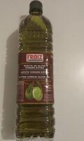 Aceite de oliva virgen extra