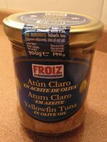 Atún claro en aceite de oliva