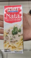 Nata cocinar