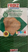 Pan tostado integral sin sal y sin azucar