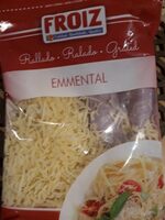 Queso emmental rallado