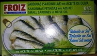 Sardinillas en aceite de oliva